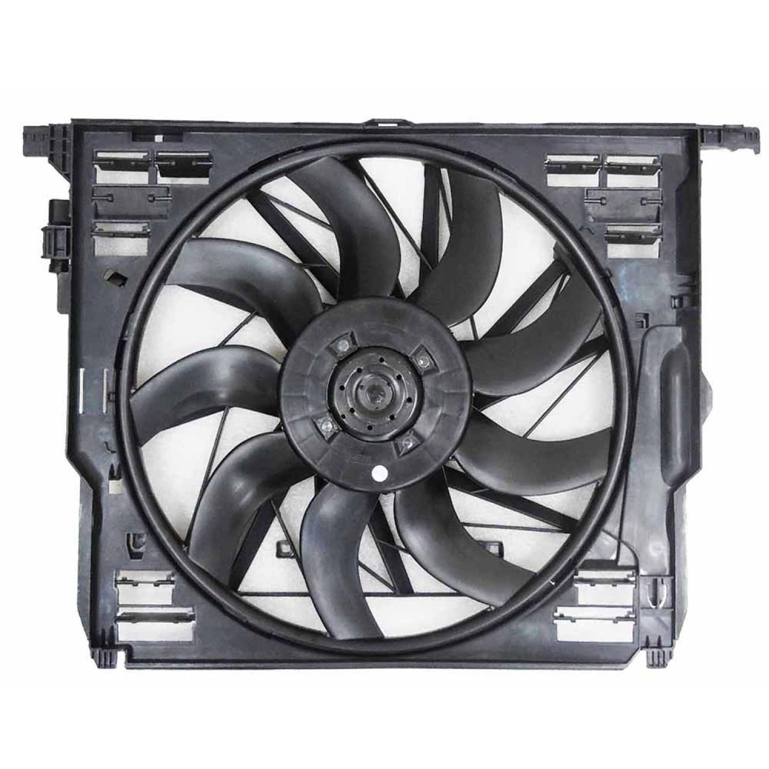 Agility Auto Parts 6010039 - Dual Radiator and Condenser Fan Assembly Agility Auto Parts 6010039 Dual Radiator and Condenser Fan Assembly product image 1 of 1