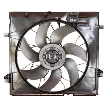 Agility Auto Parts 6010041 Dual Radiator and Condenser Fan Assembly product image 1 of 2