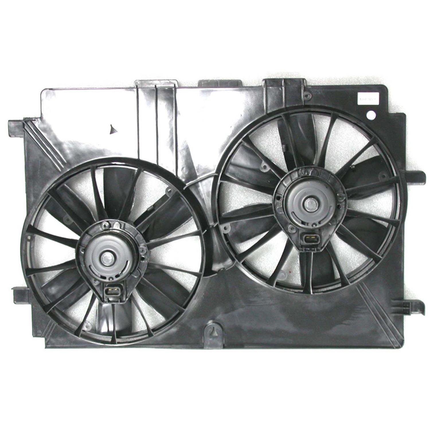 Agility Auto Parts 6010055 - Dual Radiator and Condenser Fan Assembly Agility Auto Parts 6010055 Dual Radiator and Condenser Fan Assembly product image 1 of 2