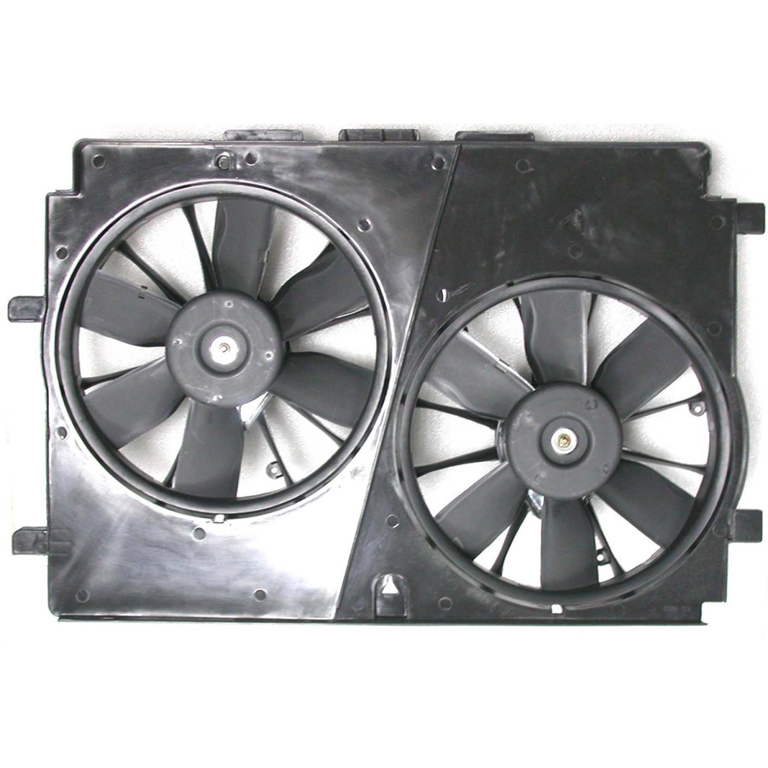 Agility Auto Parts 6010055 - Dual Radiator and Condenser Fan Assembly Agility Auto Parts 6010055 Dual Radiator and Condenser Fan Assembly product image 2 of 2