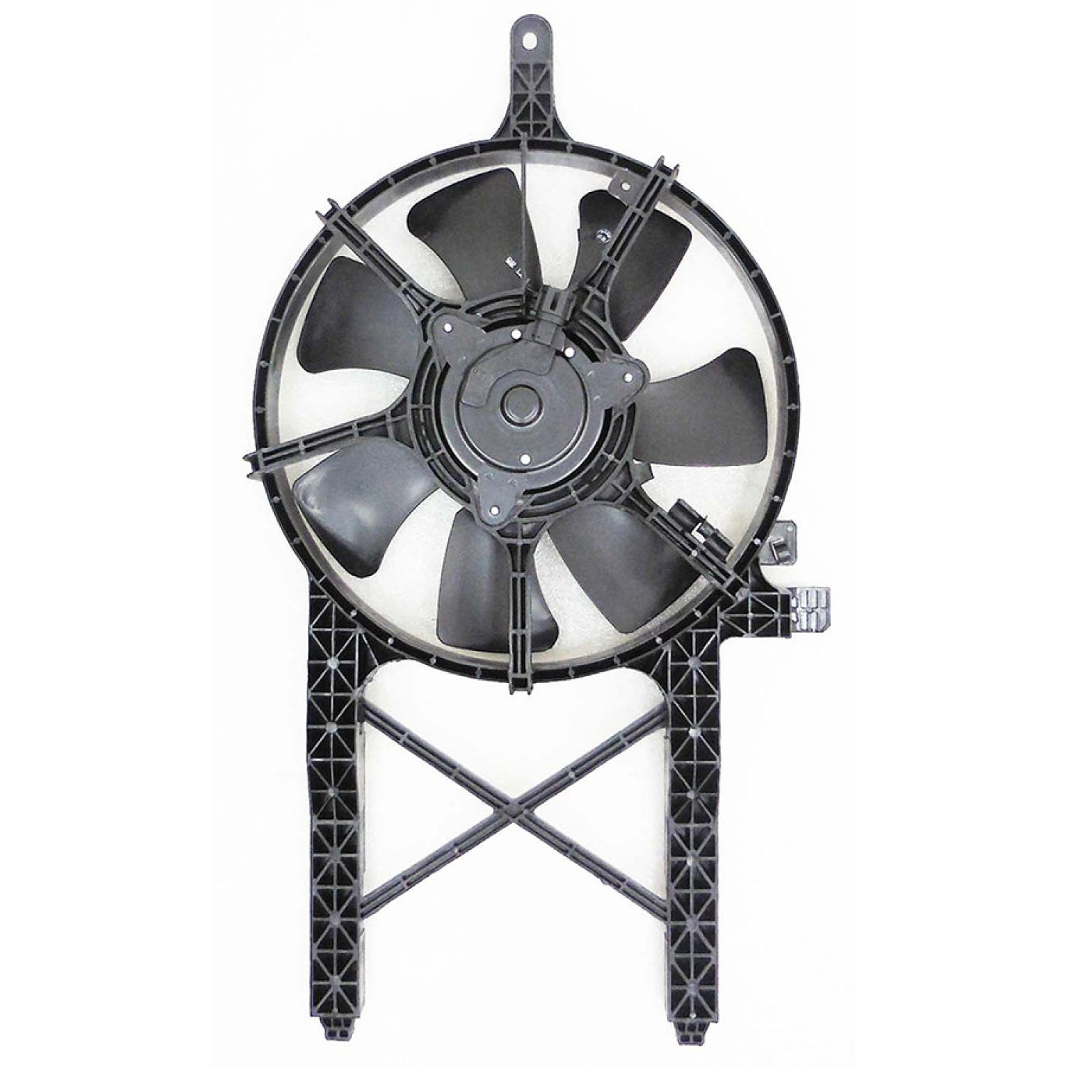Agility Auto Parts 6010057 - A/C Condenser Fan Assembly Agility Auto Parts 6010057 A/C Condenser Fan Assembly product image 1 of 2