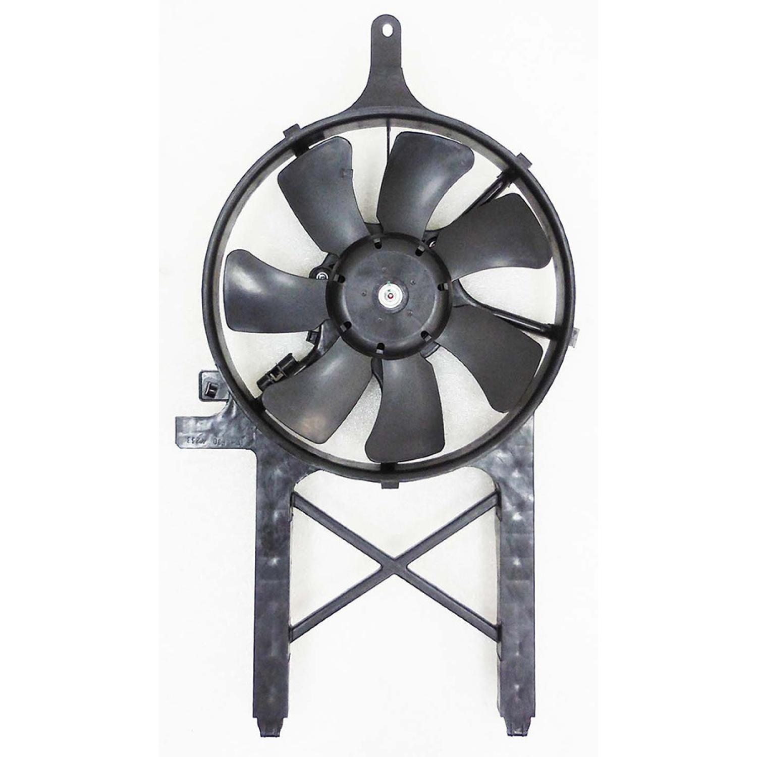 Agility Auto Parts 6010057 - A/C Condenser Fan Assembly Agility Auto Parts 6010057 A/C Condenser Fan Assembly product image 2 of 2