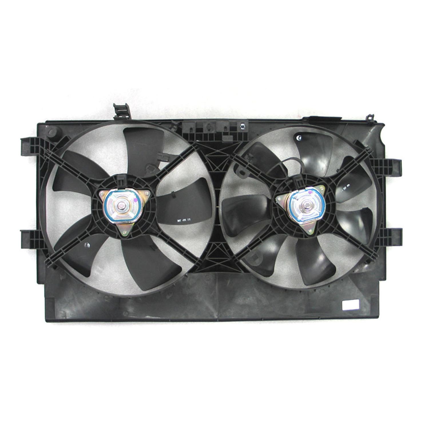 Agility Auto Parts 6010058 Dual Radiator and Condenser Fan Assembly product image 1 of 2