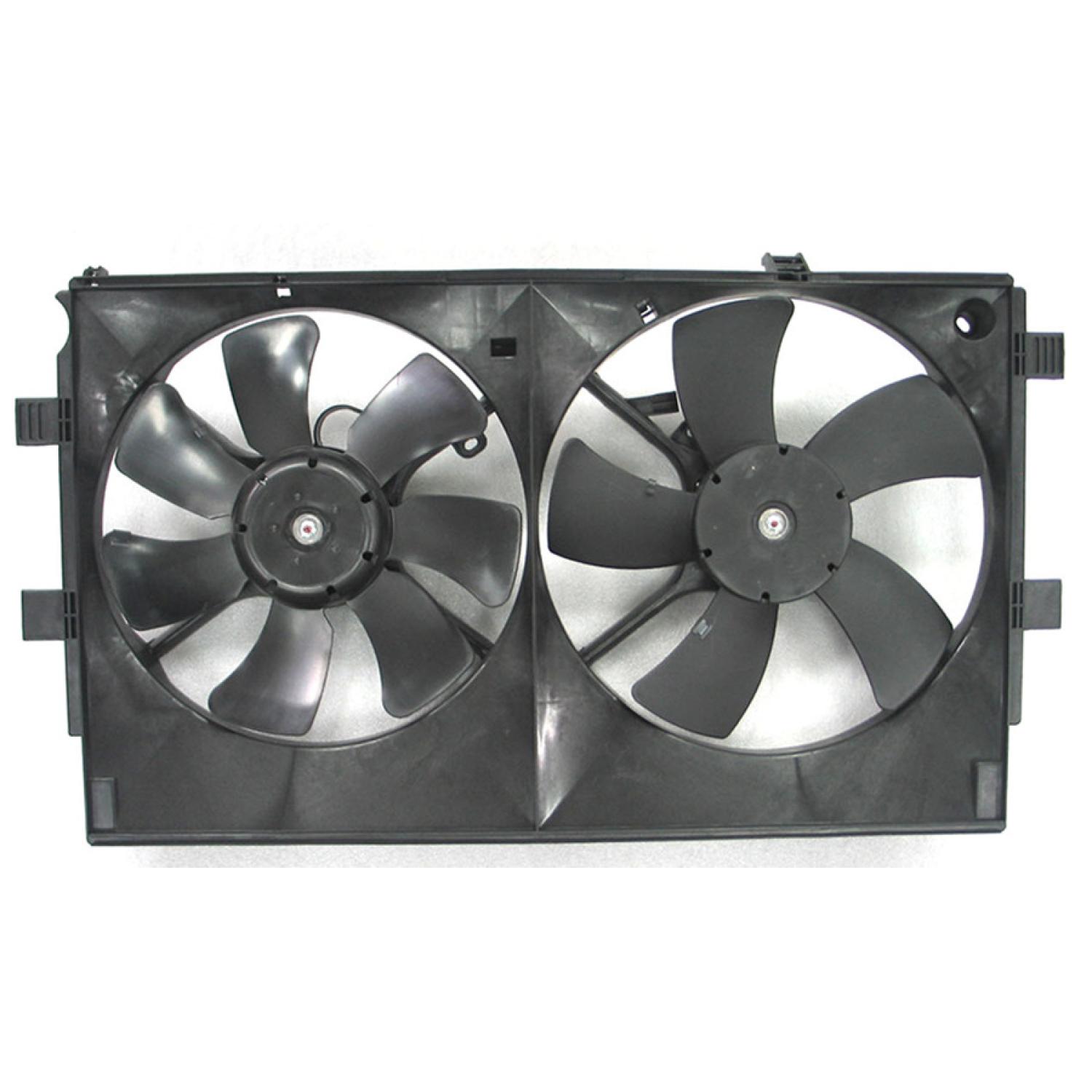 Agility Auto Parts 6010058 Dual Radiator and Condenser Fan Assembly product image 2 of 2