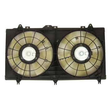 Agility Auto Parts 6010061 Dual Radiator and Condenser Fan Assembly product image 1 of 2