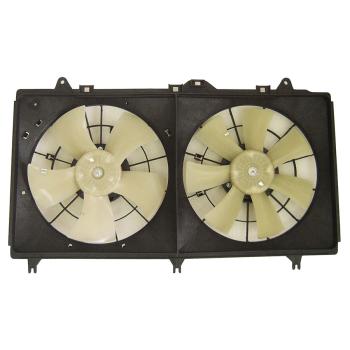 Agility Auto Parts 6010061 Dual Radiator and Condenser Fan Assembly product image 2 of 2