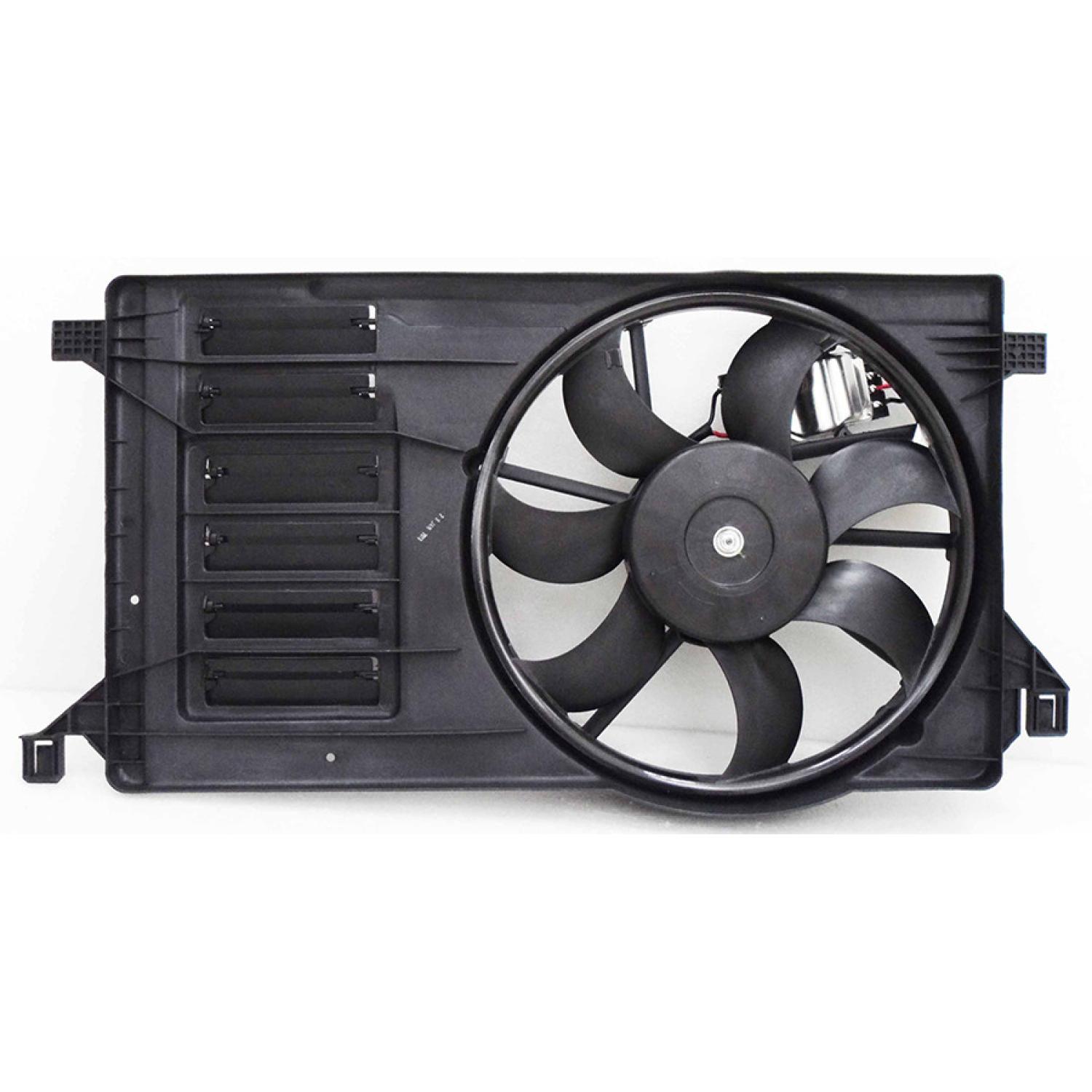 Agility Auto Parts 6010062 Engine Cooling Fan Assembly product image 2 of 2