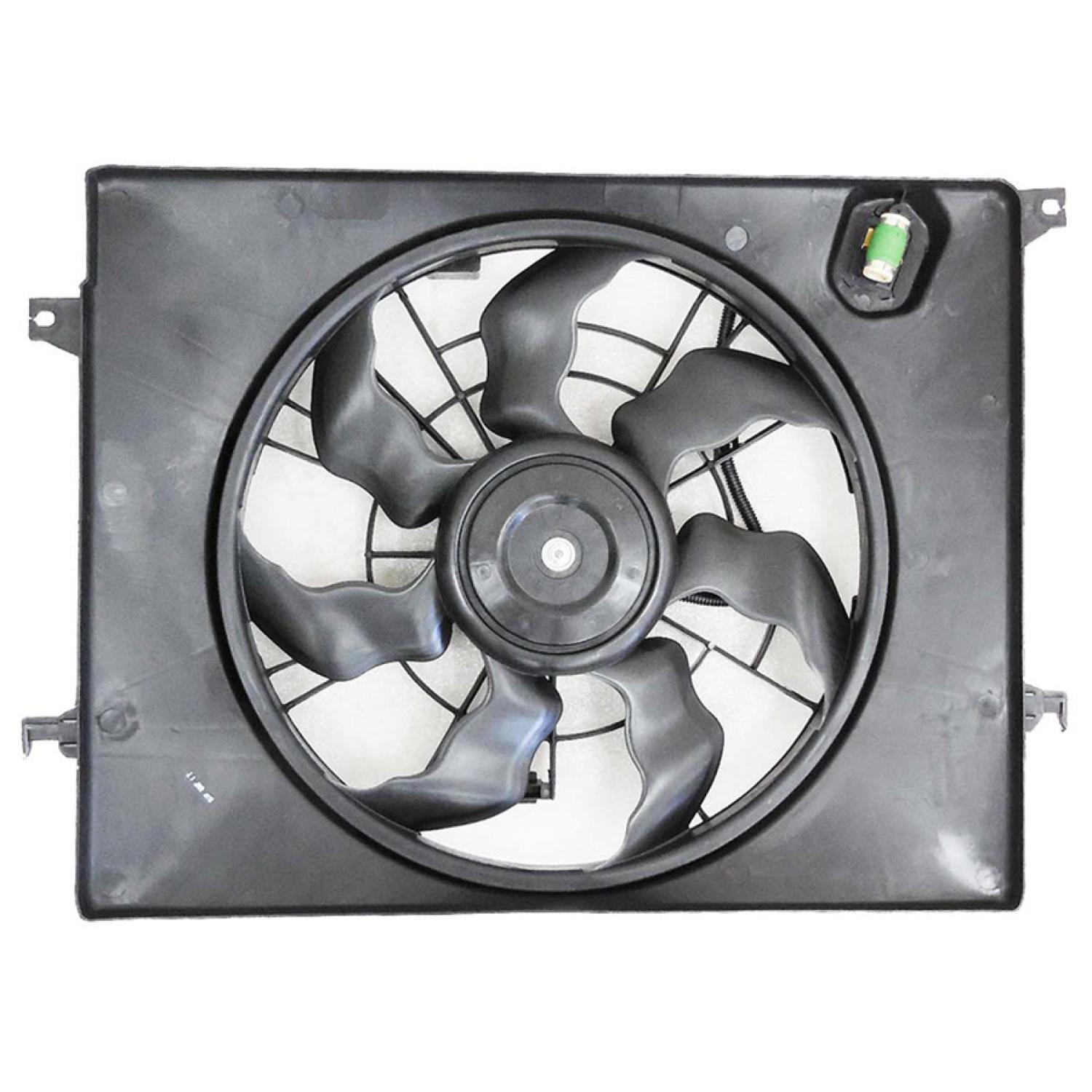 Agility Auto Parts 6010066 - Engine Cooling Fan Assembly Agility Auto Parts 6010066 Engine Cooling Fan Assembly product image 2 of 2