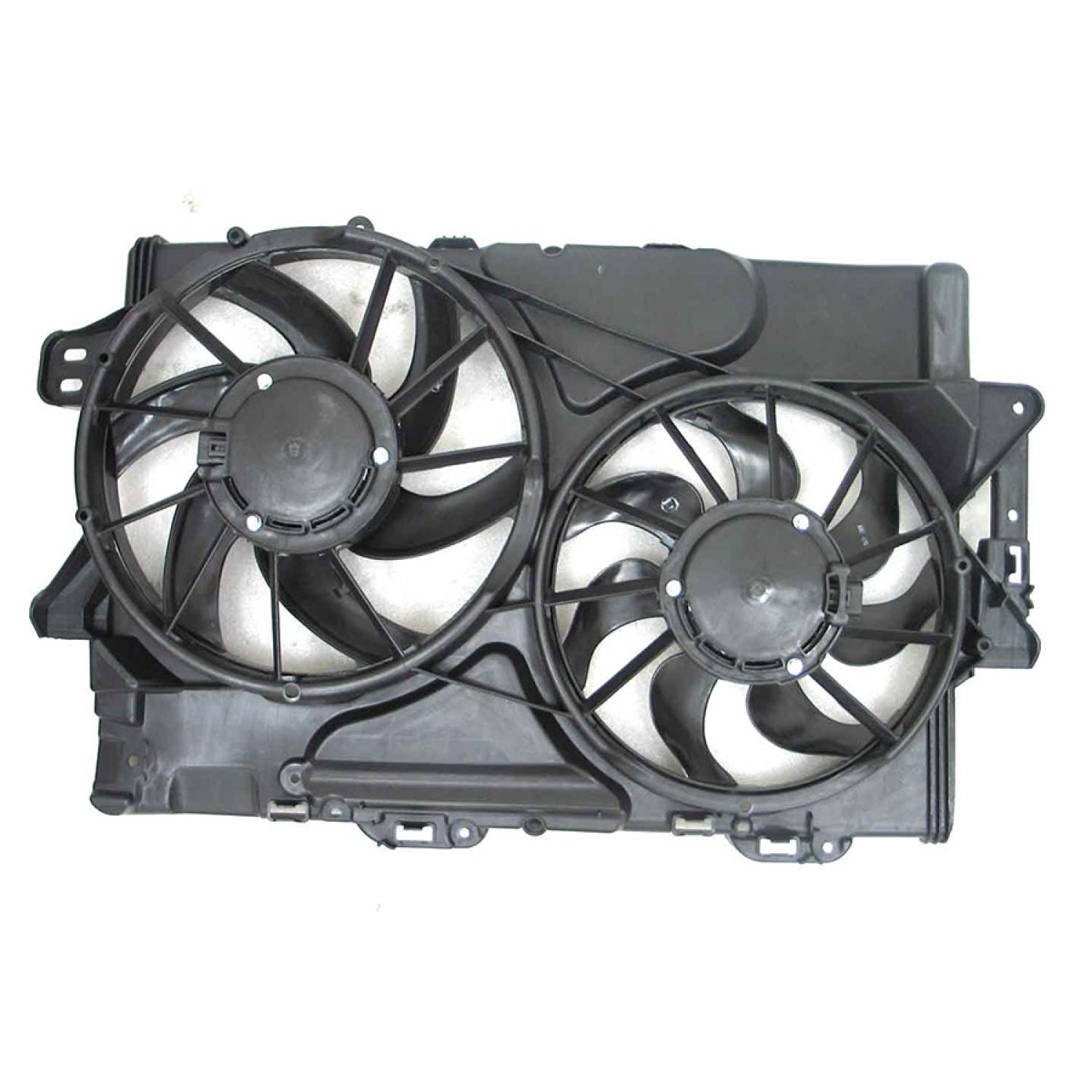Agility Auto Parts 6010068 Dual Radiator and Condenser Fan Assembly product image 1 of 2