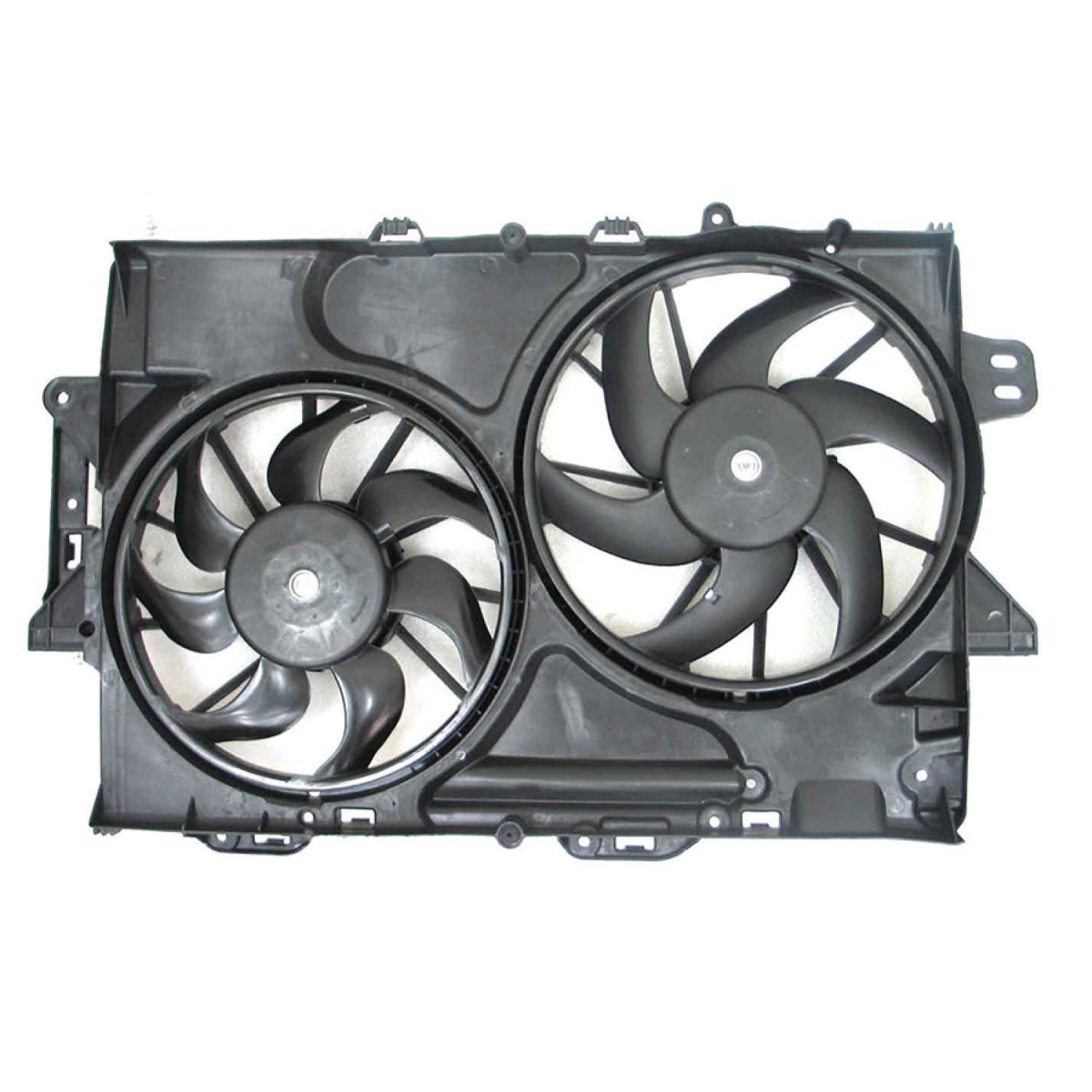 Agility Auto Parts 6010068 Dual Radiator and Condenser Fan Assembly product image 2 of 2
