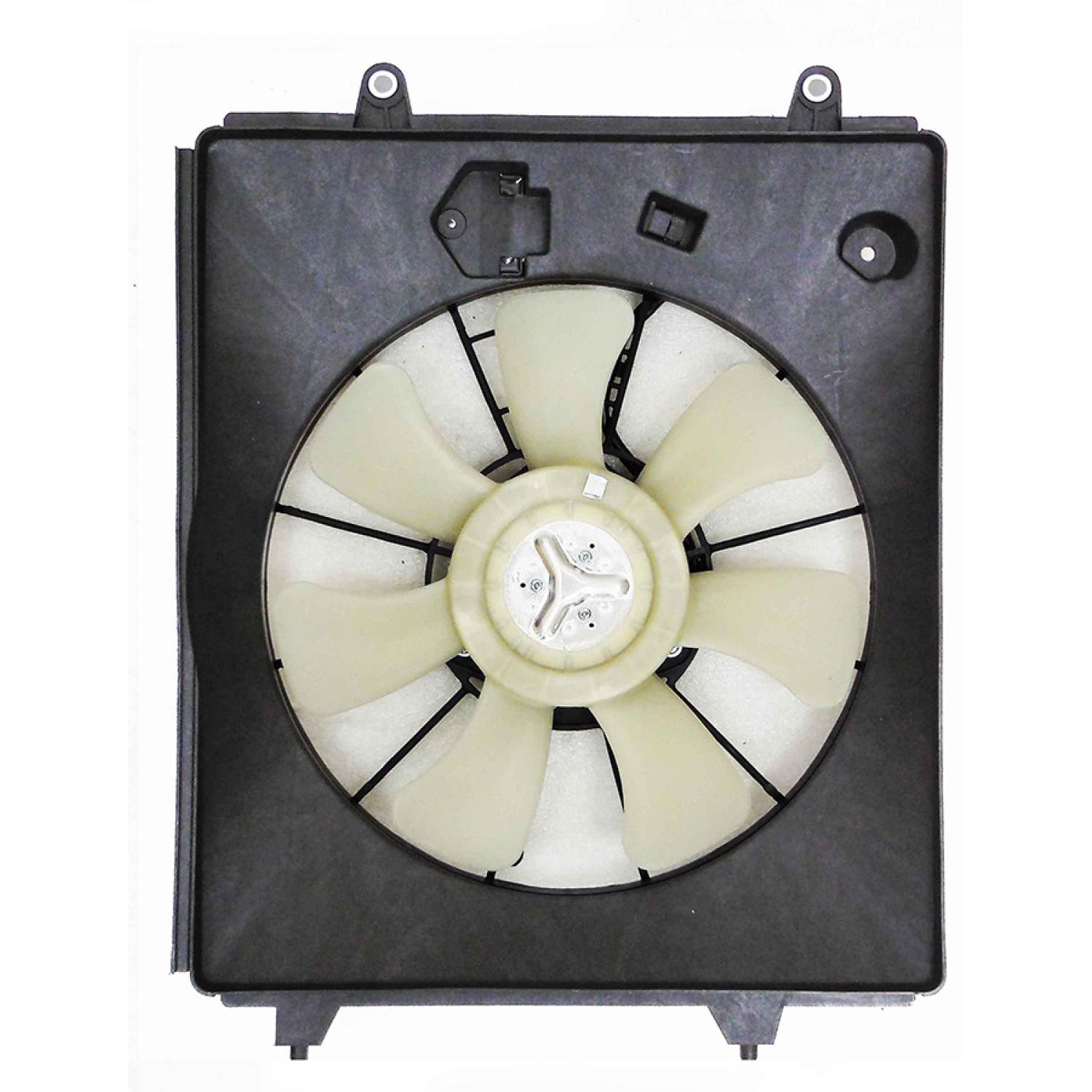 Agility Auto Parts 6010070 - A/C Condenser Fan Assembly Agility Auto Parts 6010070 A/C Condenser Fan Assembly product image 2 of 2