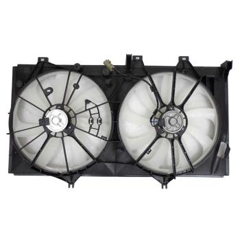 Agility Auto Parts 6010071 Dual Radiator and Condenser Fan Assembly product image 1 of 1