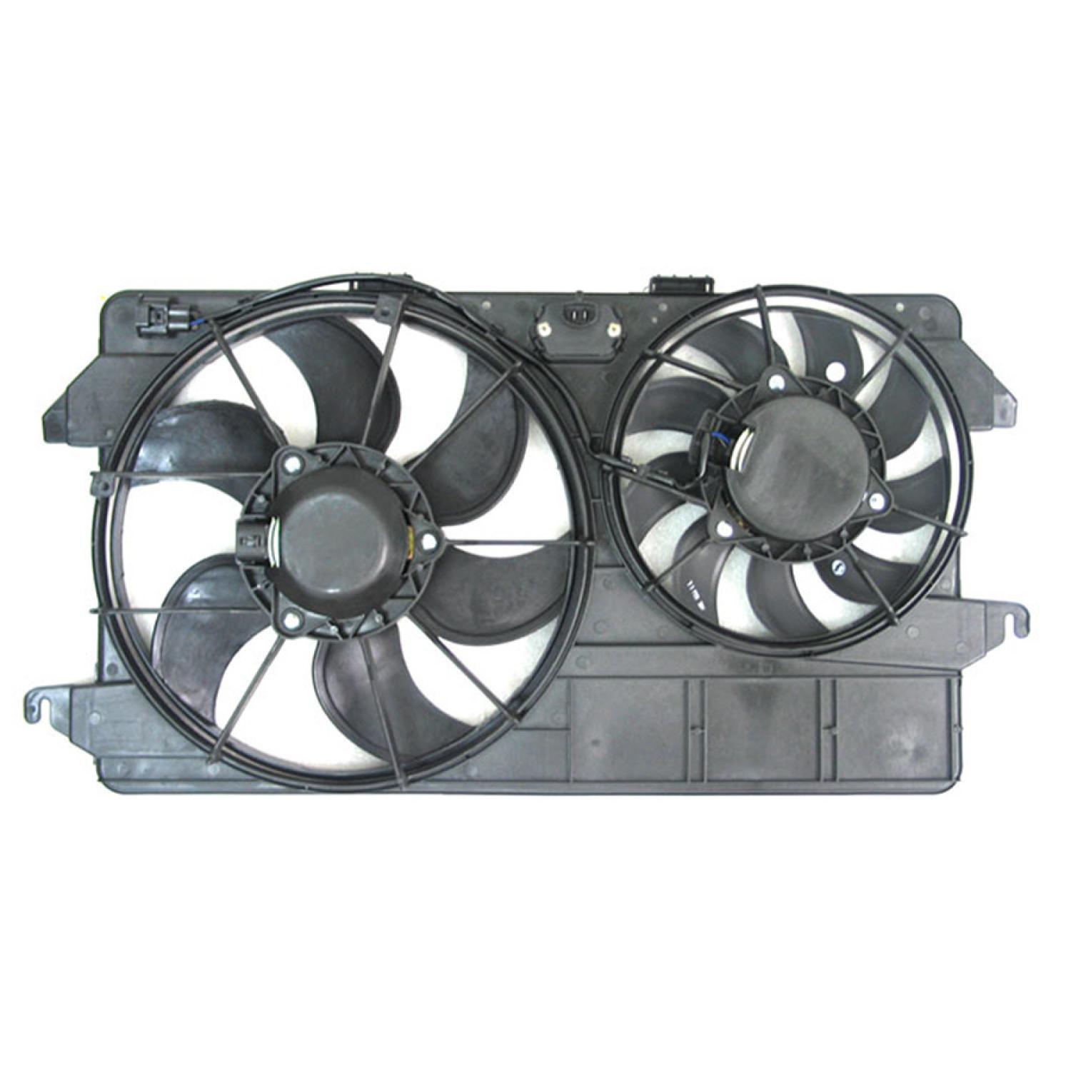 Agility Auto Parts 6010074 - Dual Radiator and Condenser Fan Assembly Agility Auto Parts 6010074 Dual Radiator and Condenser Fan Assembly product image 1 of 2