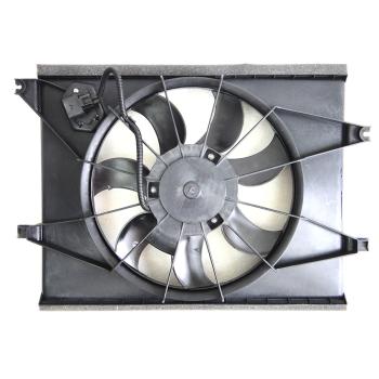 Agility Auto Parts 6010076 - Dual Radiator and Condenser Fan Assembly Agility Auto Parts 6010076 Dual Radiator and Condenser Fan Assembly product image 1 of 2