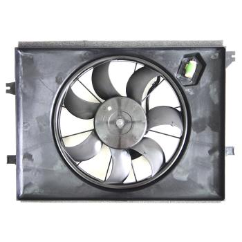 Agility Auto Parts 6010076 - Dual Radiator and Condenser Fan Assembly Agility Auto Parts 6010076 Dual Radiator and Condenser Fan Assembly product image 2 of 2