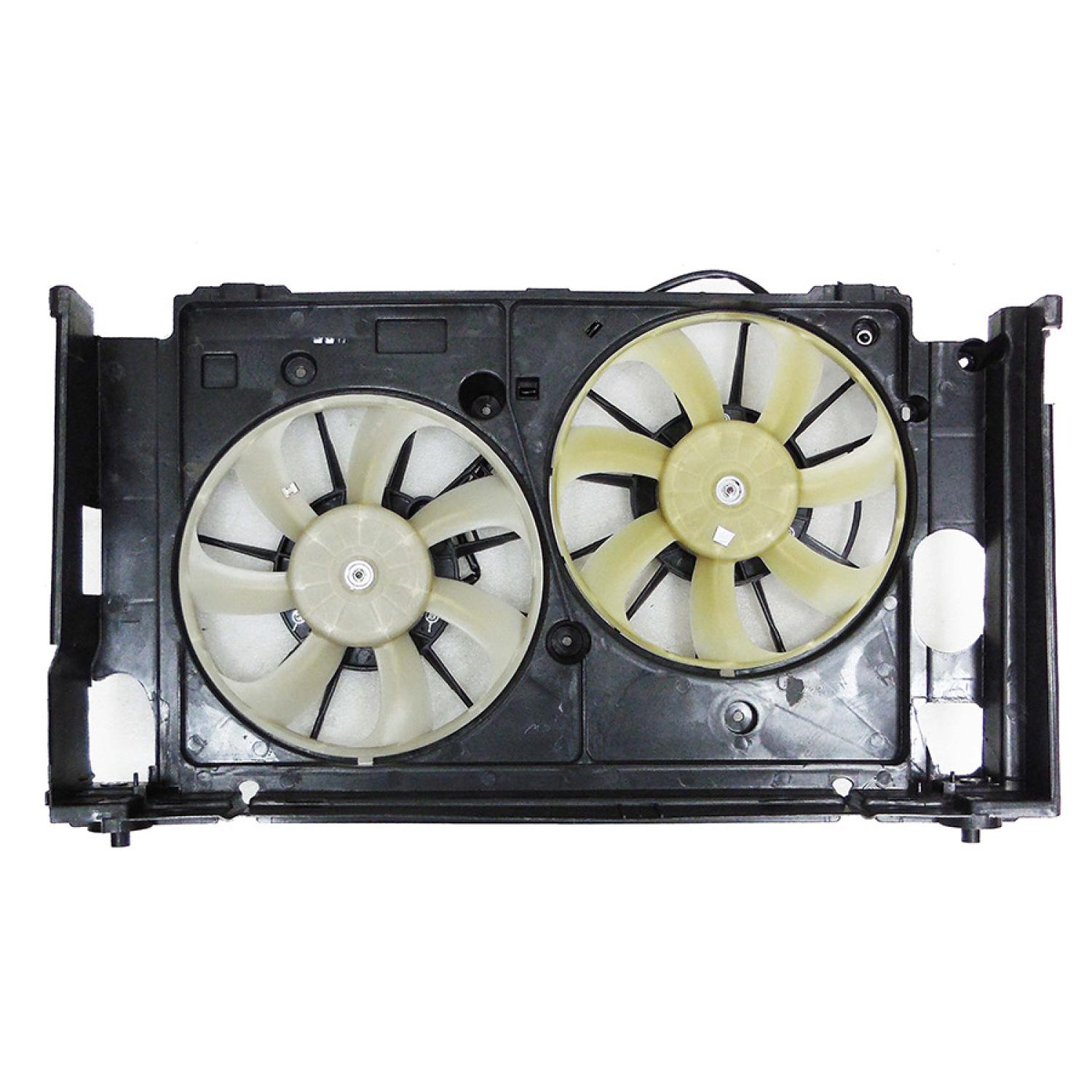 Agility Auto Parts 6010077 Dual Radiator and Condenser Fan Assembly product image 2 of 2