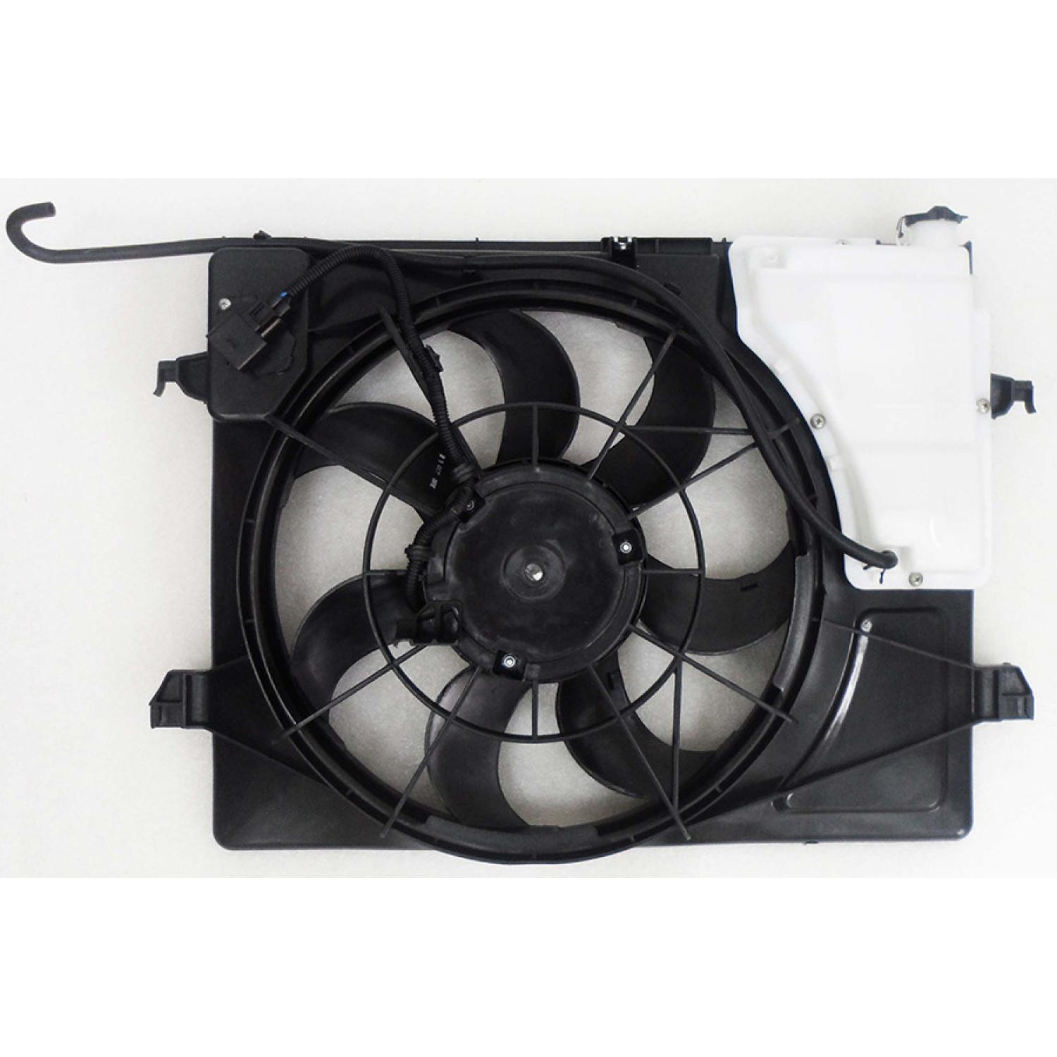 Agility Auto Parts 6010080 - Dual Radiator and Condenser Fan Assembly Agility Auto Parts 6010080 Dual Radiator and Condenser Fan Assembly product image 1 of 2