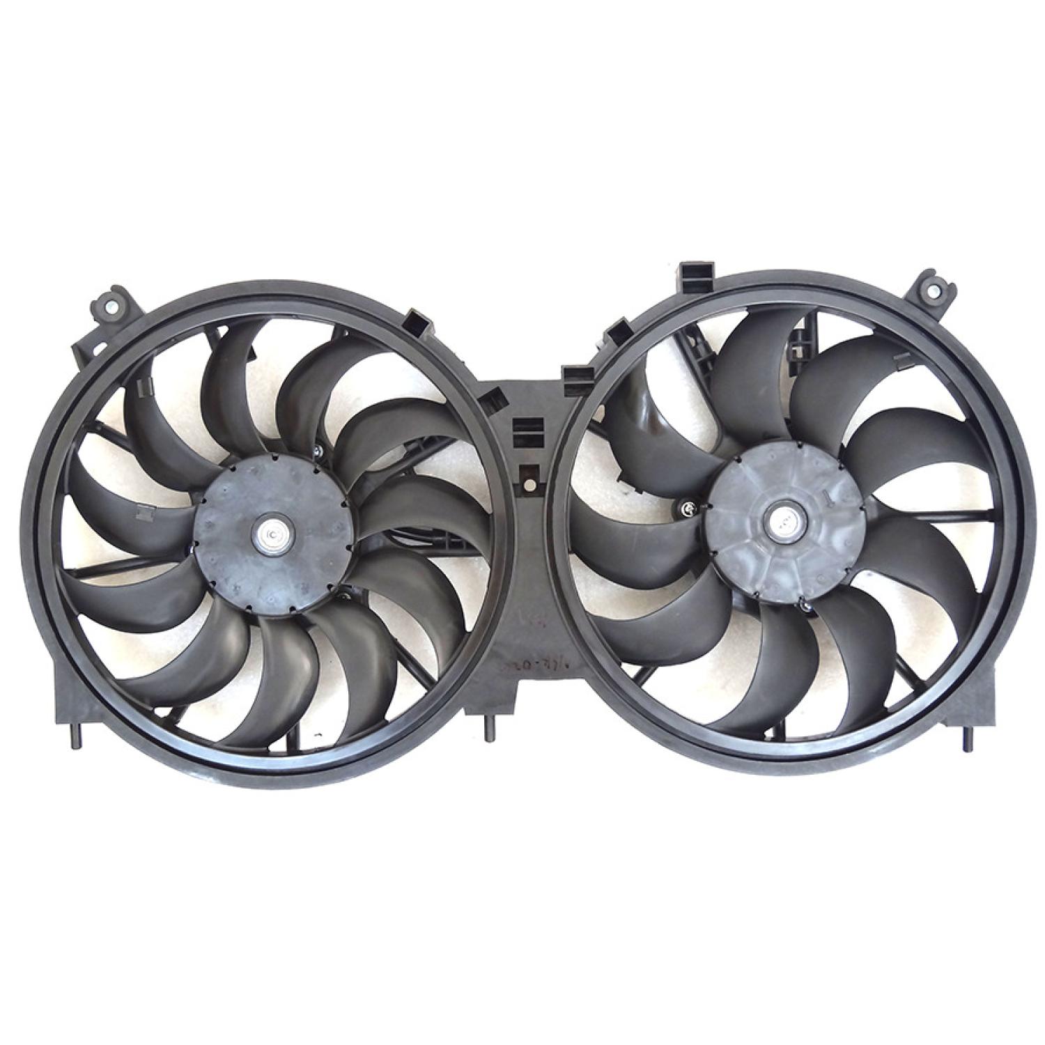 Agility Auto Parts 6010081 - Dual Radiator and Condenser Fan Assembly Agility Auto Parts 6010081 Dual Radiator and Condenser Fan Assembly product image 2 of 2