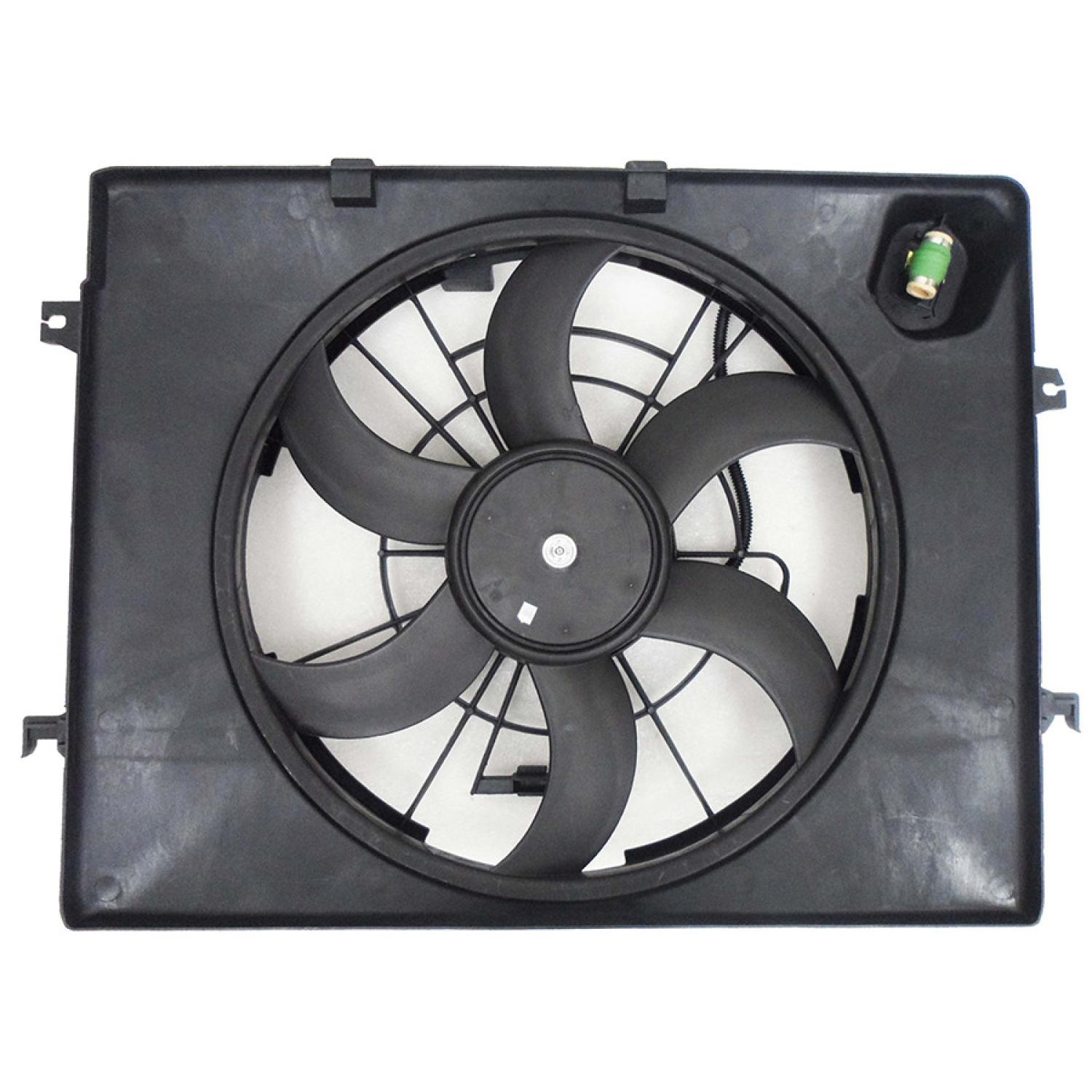 Agility Auto Parts 6010083 - Engine Cooling Fan Assembly Agility Auto Parts 6010083 Engine Cooling Fan Assembly product image 2 of 2