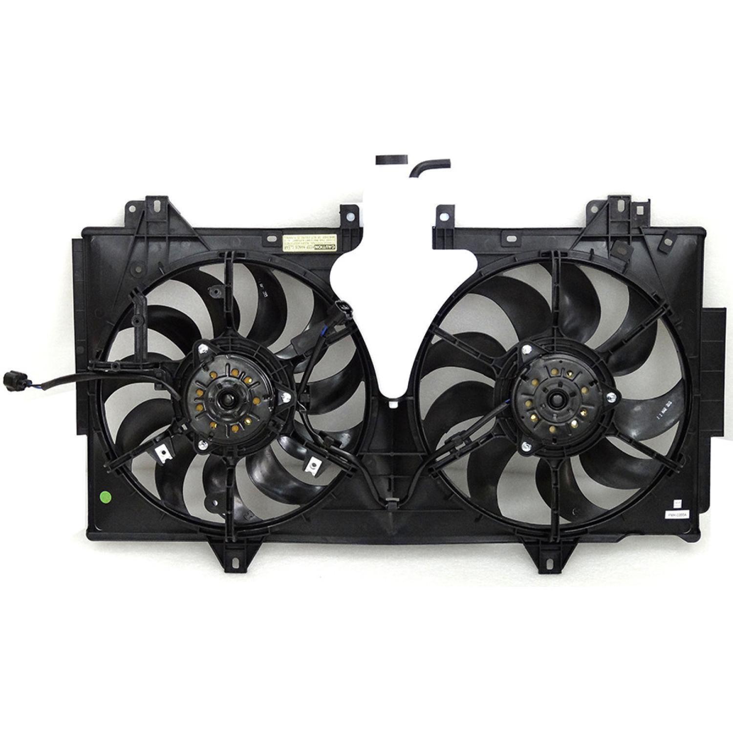 Agility Auto Parts 6010095 - Dual Radiator and Condenser Fan Assembly Agility Auto Parts 6010095 Dual Radiator and Condenser Fan Assembly product image 1 of 2