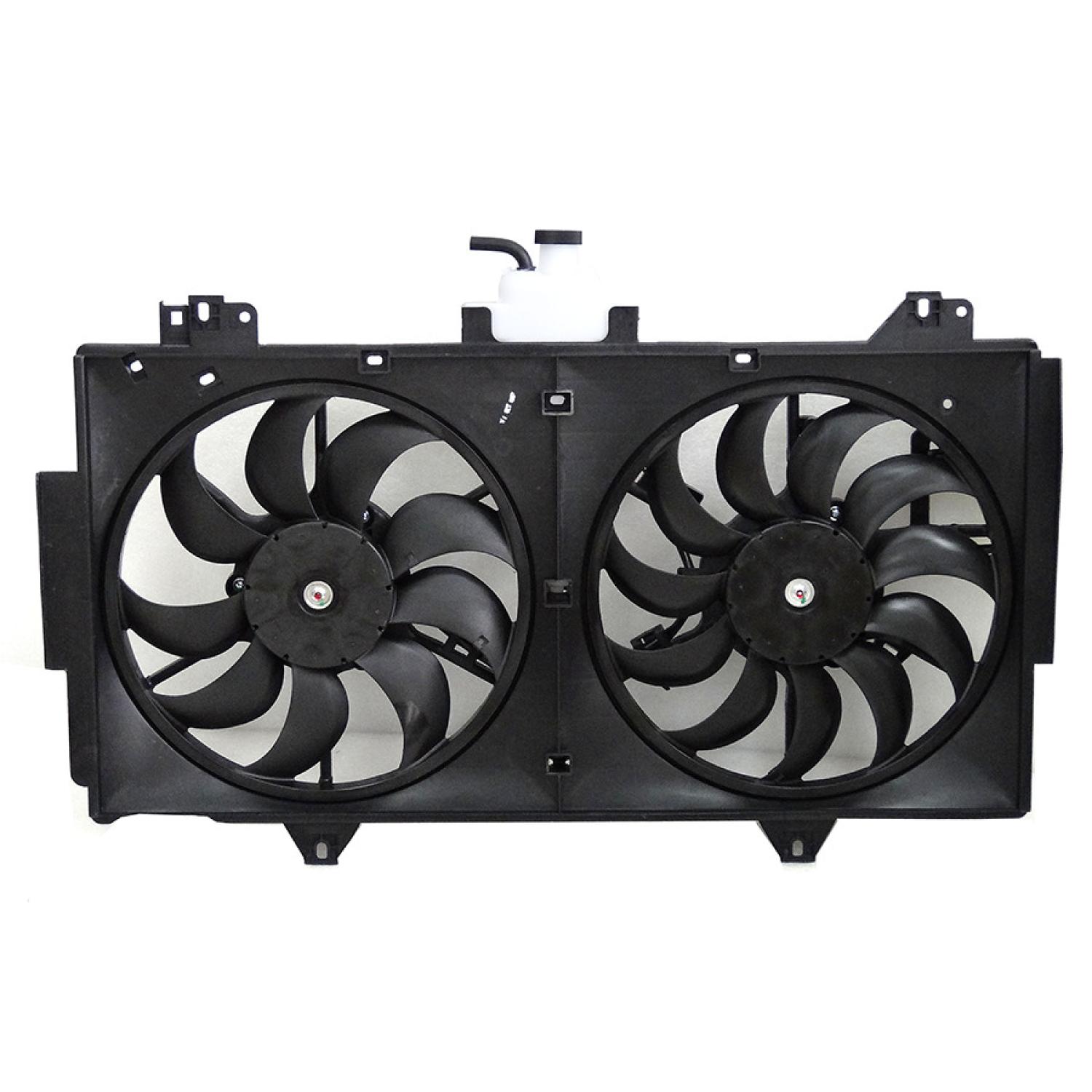 Agility Auto Parts 6010095 - Dual Radiator and Condenser Fan Assembly Agility Auto Parts 6010095 Dual Radiator and Condenser Fan Assembly product image 2 of 2