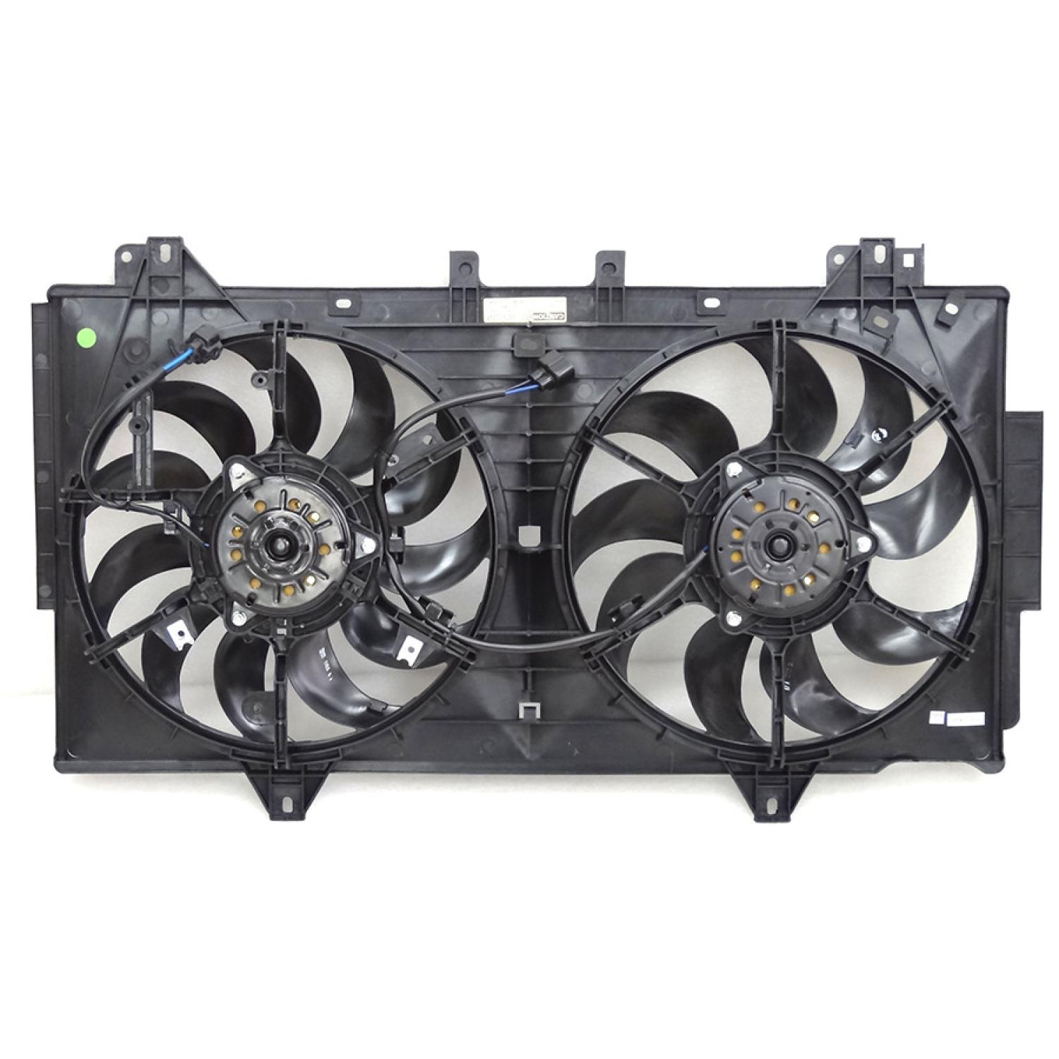 Agility Auto Parts 6010096 - Dual Radiator and Condenser Fan Assembly Agility Auto Parts 6010096 Dual Radiator and Condenser Fan Assembly product image 1 of 2