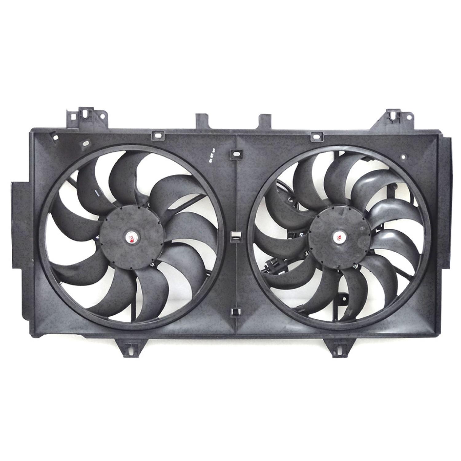 Agility Auto Parts 6010096 - Dual Radiator and Condenser Fan Assembly Agility Auto Parts 6010096 Dual Radiator and Condenser Fan Assembly product image 2 of 2