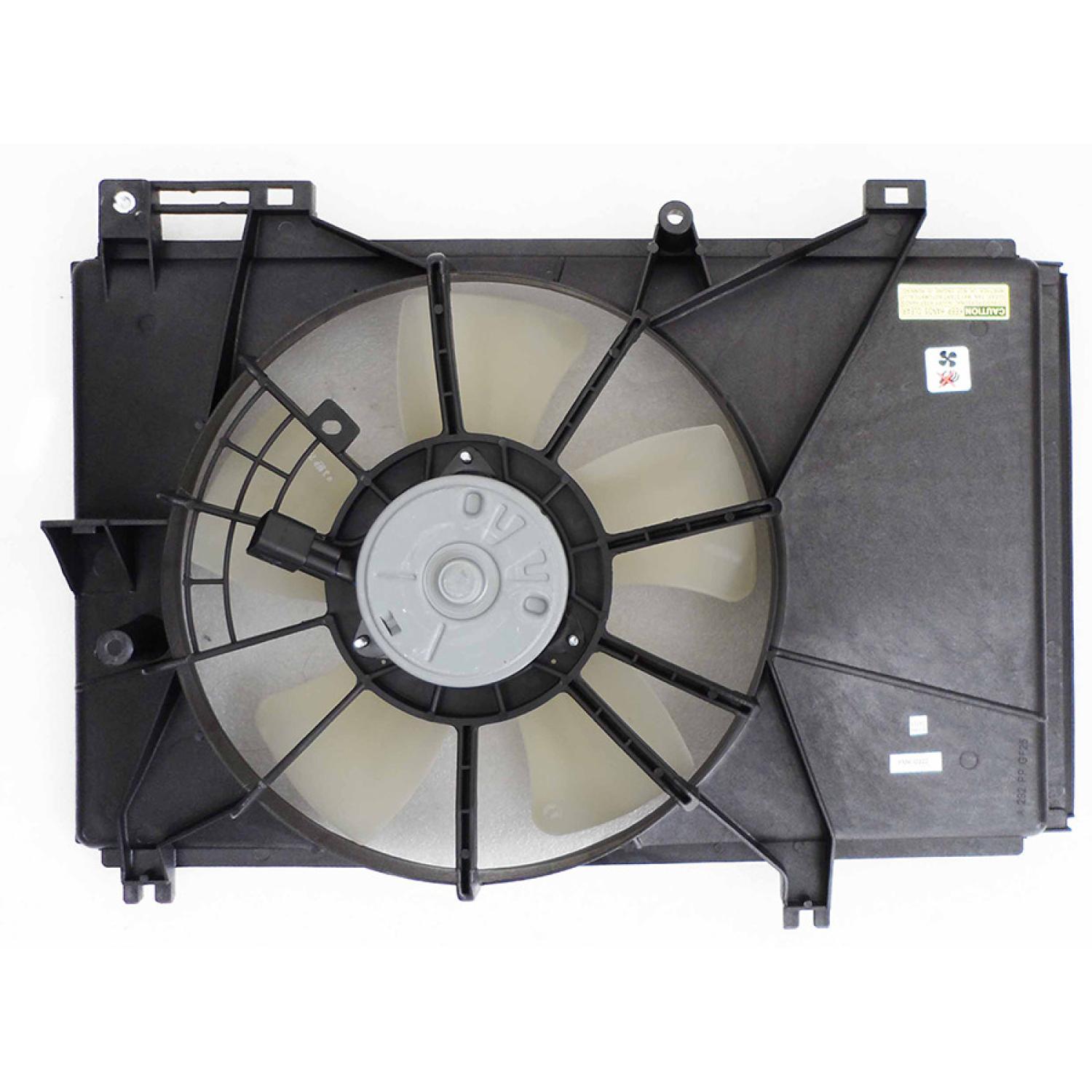 Agility Auto Parts 6010097 - Dual Radiator and Condenser Fan Assembly Agility Auto Parts 6010097 Dual Radiator and Condenser Fan Assembly product image 1 of 2