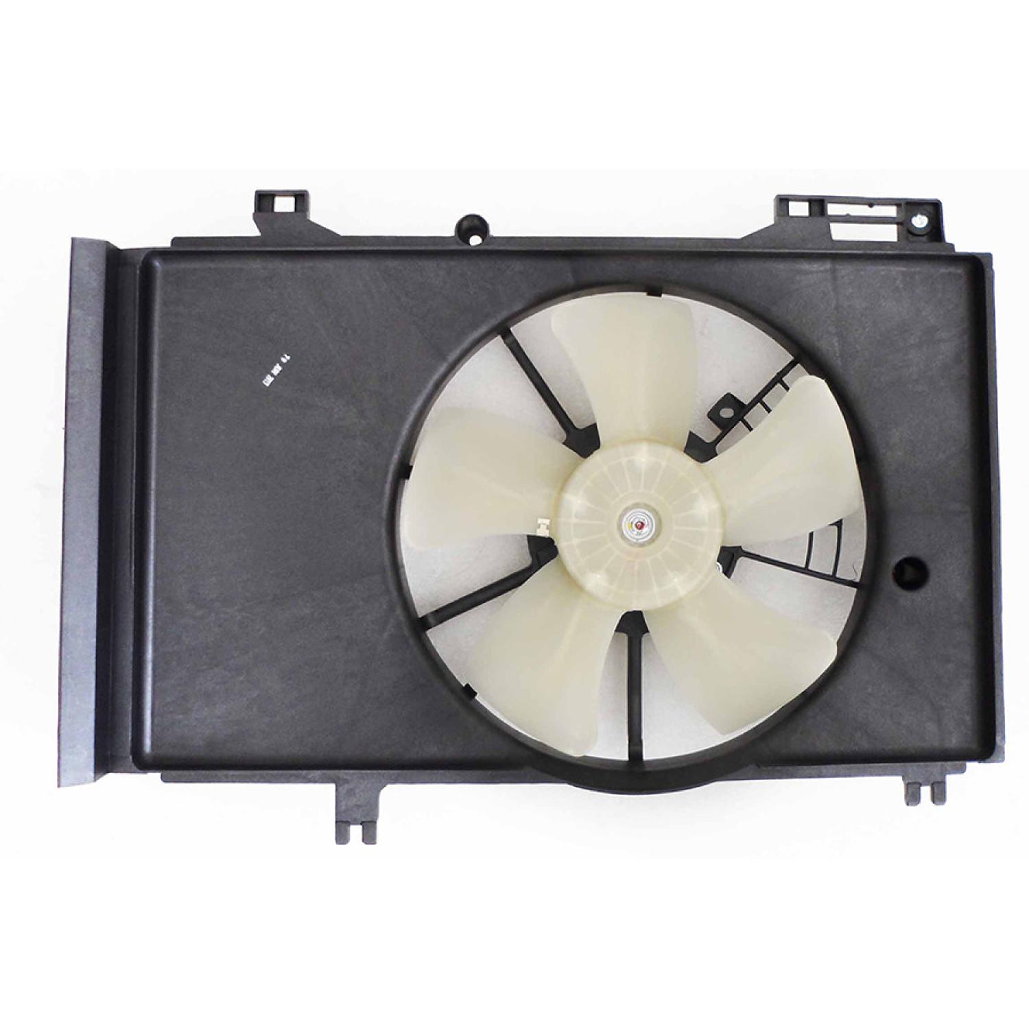 Agility Auto Parts 6010097 - Dual Radiator and Condenser Fan Assembly Agility Auto Parts 6010097 Dual Radiator and Condenser Fan Assembly product image 2 of 2