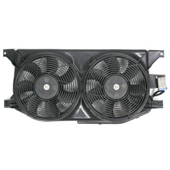 Agility Auto Parts 6010099 - Dual Radiator and Condenser Fan Assembly Agility Auto Parts 6010099 Dual Radiator and Condenser Fan Assembly product image 2 of 2