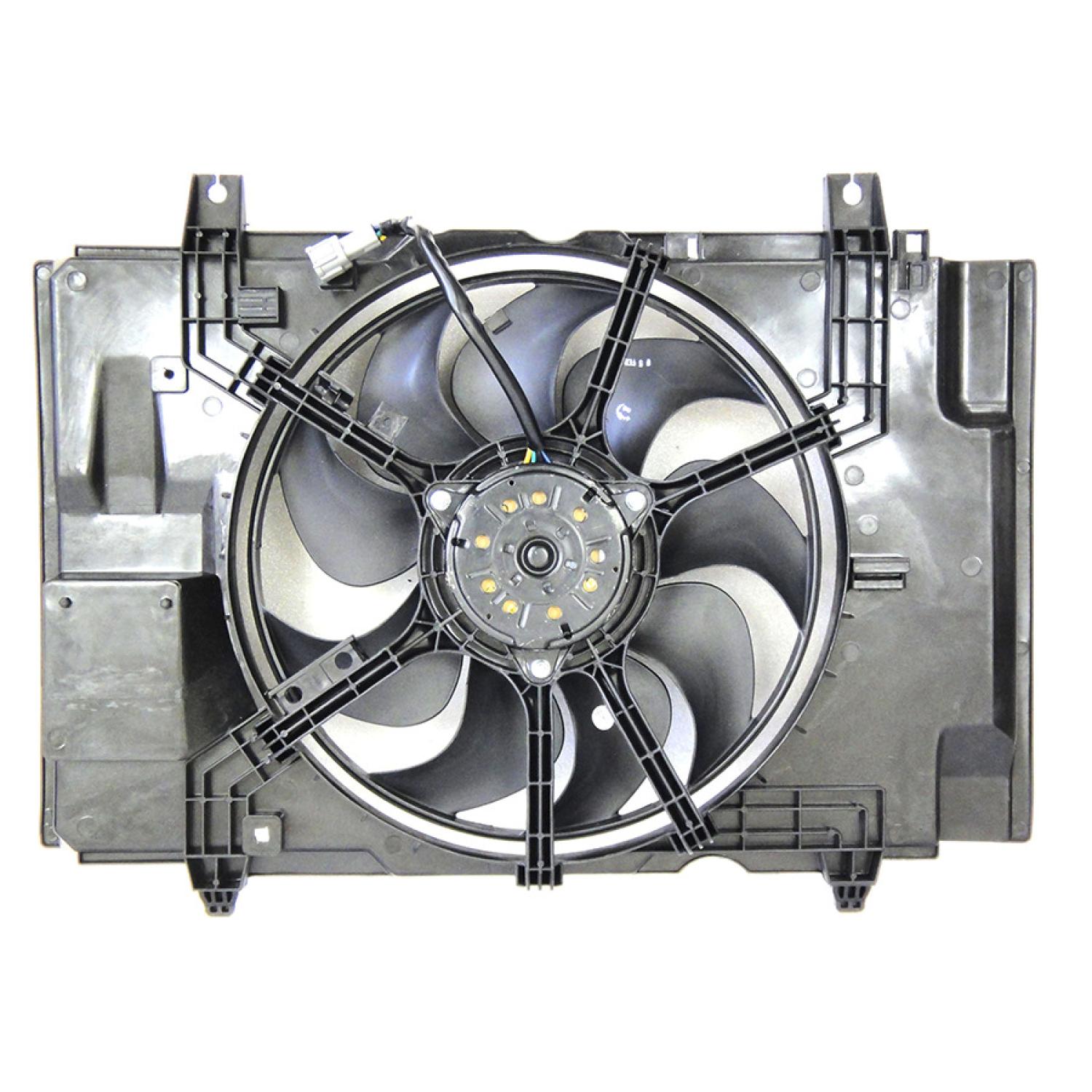 Agility Auto Parts 6010102 - Dual Radiator and Condenser Fan Assembly Agility Auto Parts 6010102 Dual Radiator and Condenser Fan Assembly product image 1 of 2