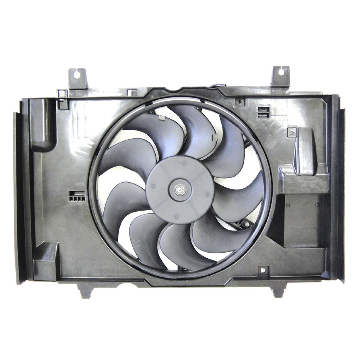 Agility Auto Parts 6010102 - Dual Radiator and Condenser Fan Assembly Agility Auto Parts 6010102 Dual Radiator and Condenser Fan Assembly product image 2 of 2