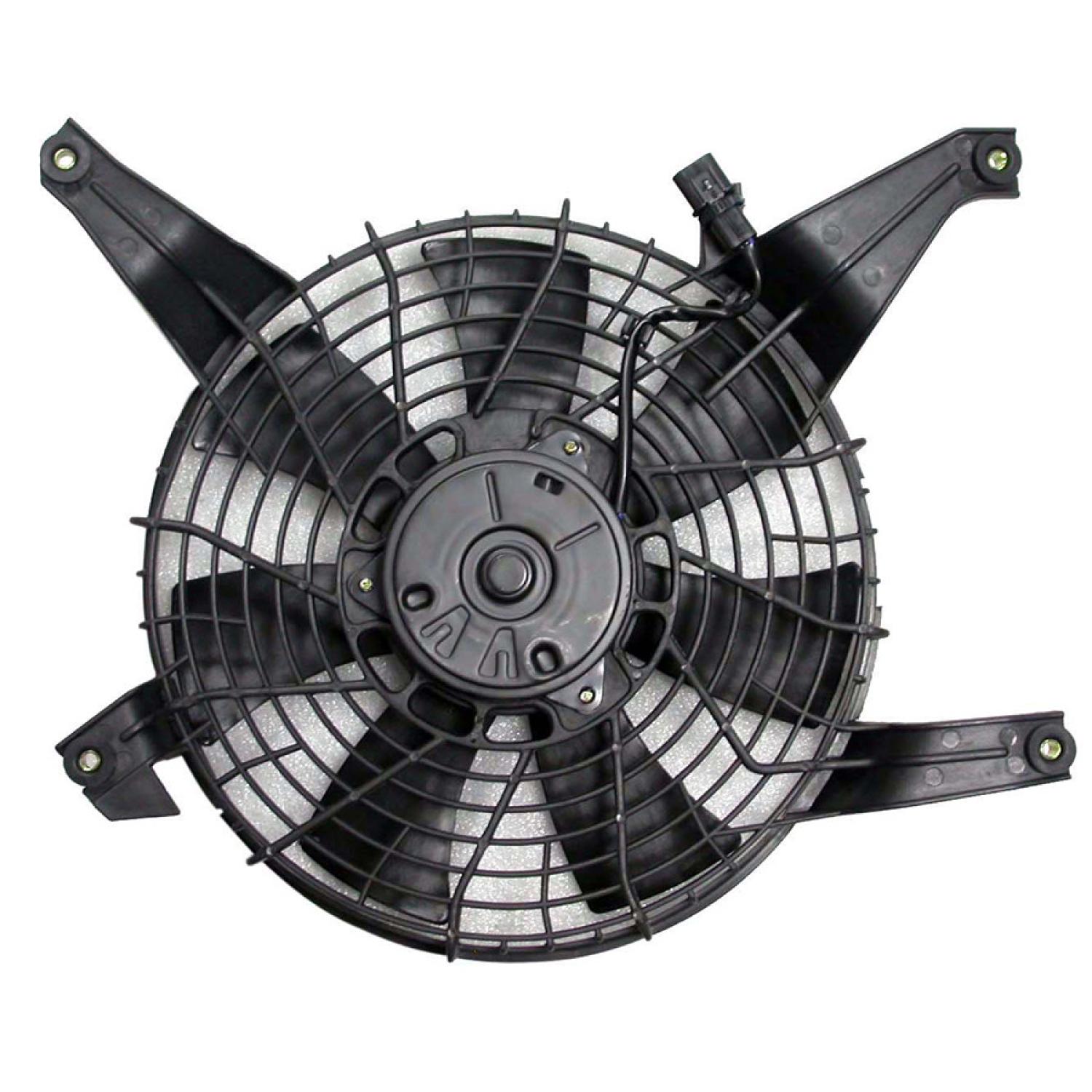 Agility Auto Parts 6010106 - A/C Condenser Fan Assembly Agility Auto Parts 6010106 A/C Condenser Fan Assembly product image 1 of 2