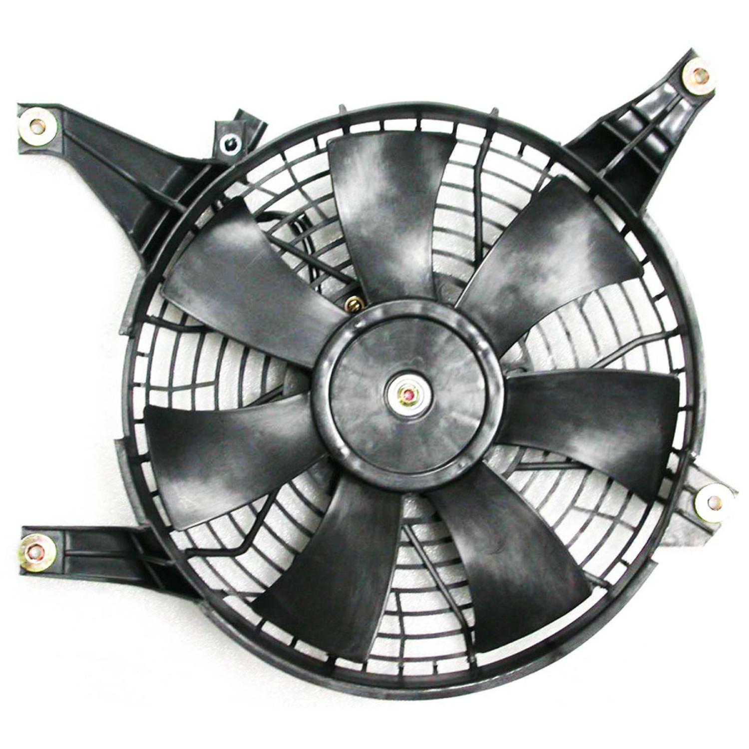 Agility Auto Parts 6010106 - A/C Condenser Fan Assembly Agility Auto Parts 6010106 A/C Condenser Fan Assembly product image 2 of 2