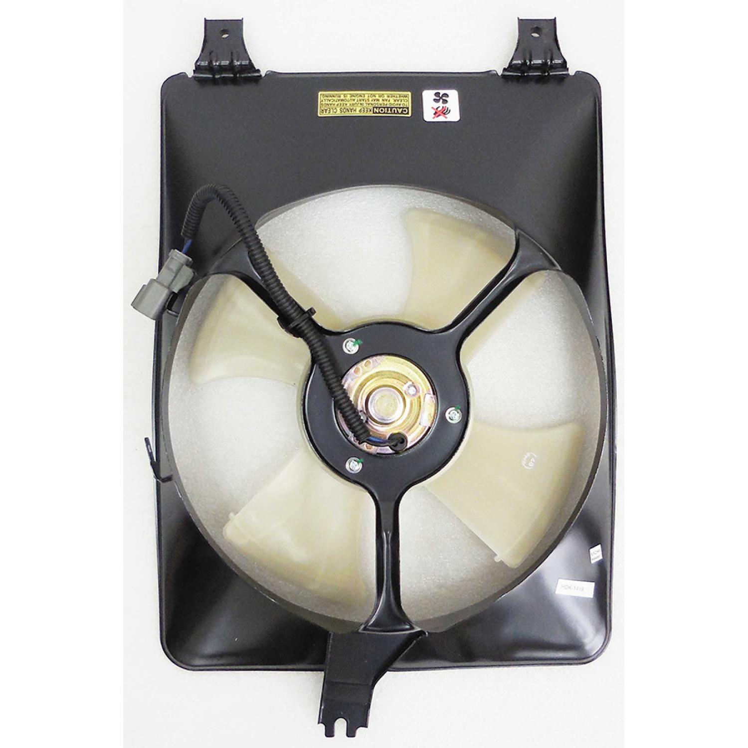 Agility Auto Parts 6010107 - A/C Condenser Fan Assembly Agility Auto Parts 6010107 A/C Condenser Fan Assembly product image 1 of 2
