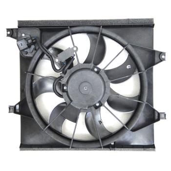 Agility Auto Parts 6010108 - Dual Radiator and Condenser Fan Assembly Agility Auto Parts 6010108 Dual Radiator and Condenser Fan Assembly product image 1 of 2