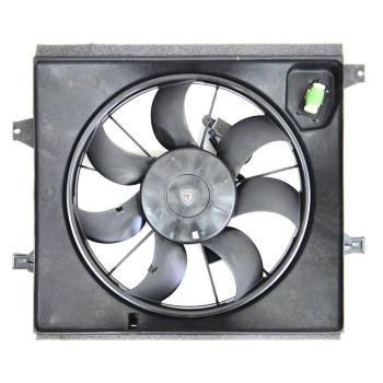Agility Auto Parts 6010108 - Dual Radiator and Condenser Fan Assembly Agility Auto Parts 6010108 Dual Radiator and Condenser Fan Assembly product image 2 of 2