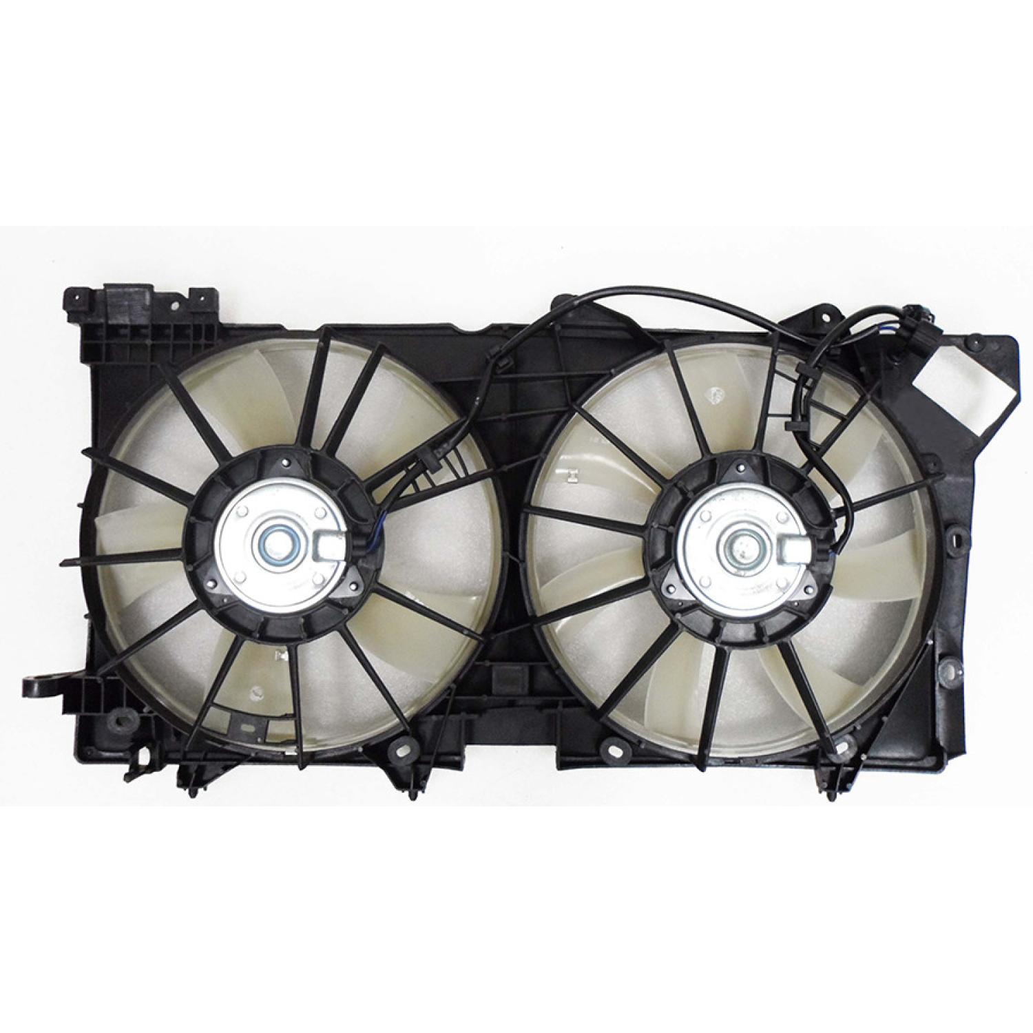 Agility Auto Parts 6010114 - Dual Radiator and Condenser Fan Assembly Agility Auto Parts 6010114 Dual Radiator and Condenser Fan Assembly product image 1 of 2