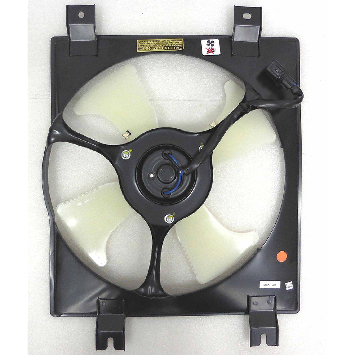 Agility Auto Parts 6010117 - A/C Condenser Fan Assembly Agility Auto Parts 6010117 A/C Condenser Fan Assembly product image 1 of 2