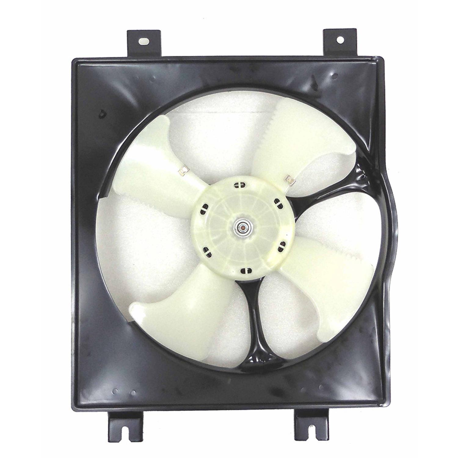 Agility Auto Parts 6010117 - A/C Condenser Fan Assembly Agility Auto Parts 6010117 A/C Condenser Fan Assembly product image 2 of 2