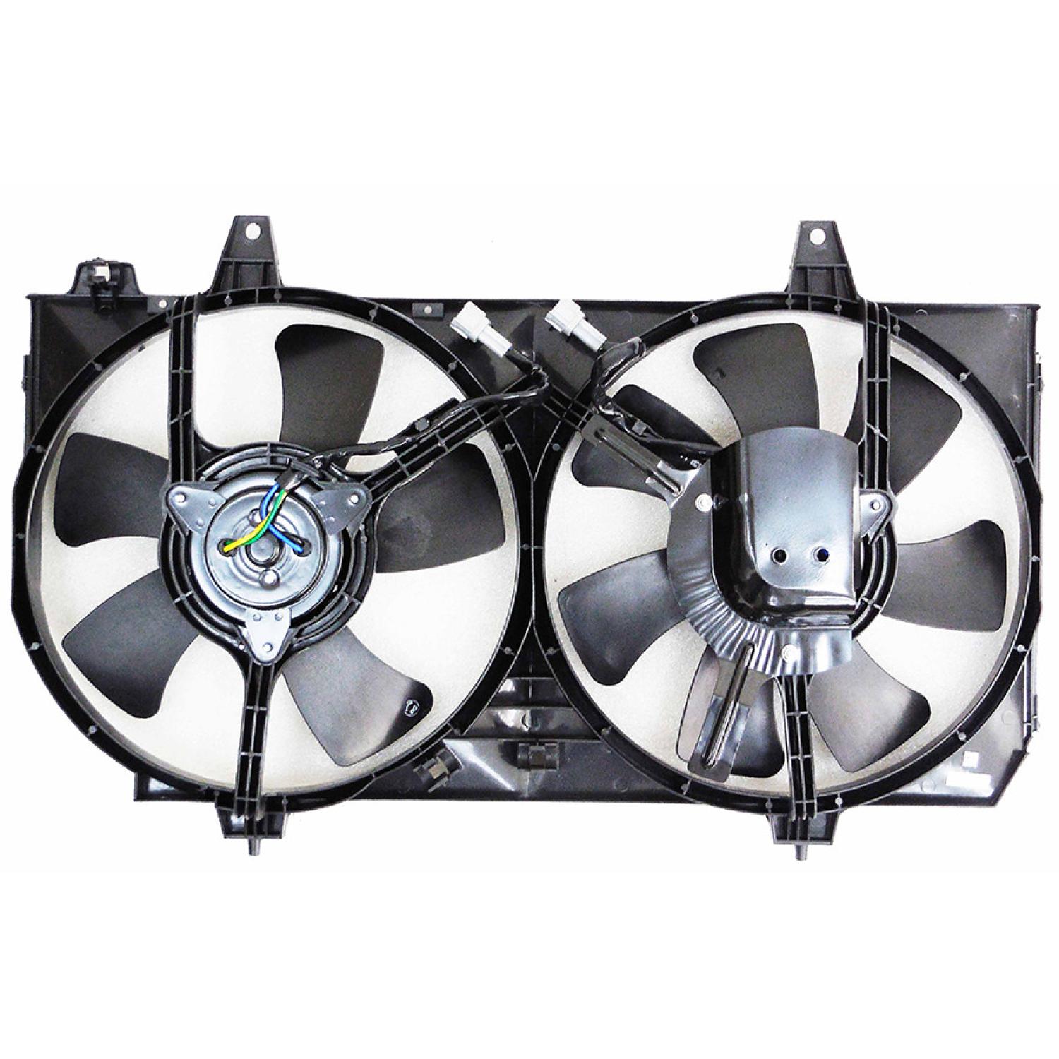 Agility Auto Parts 6010120 - Dual Radiator and Condenser Fan Assembly Agility Auto Parts 6010120 Dual Radiator and Condenser Fan Assembly product image 1 of 2