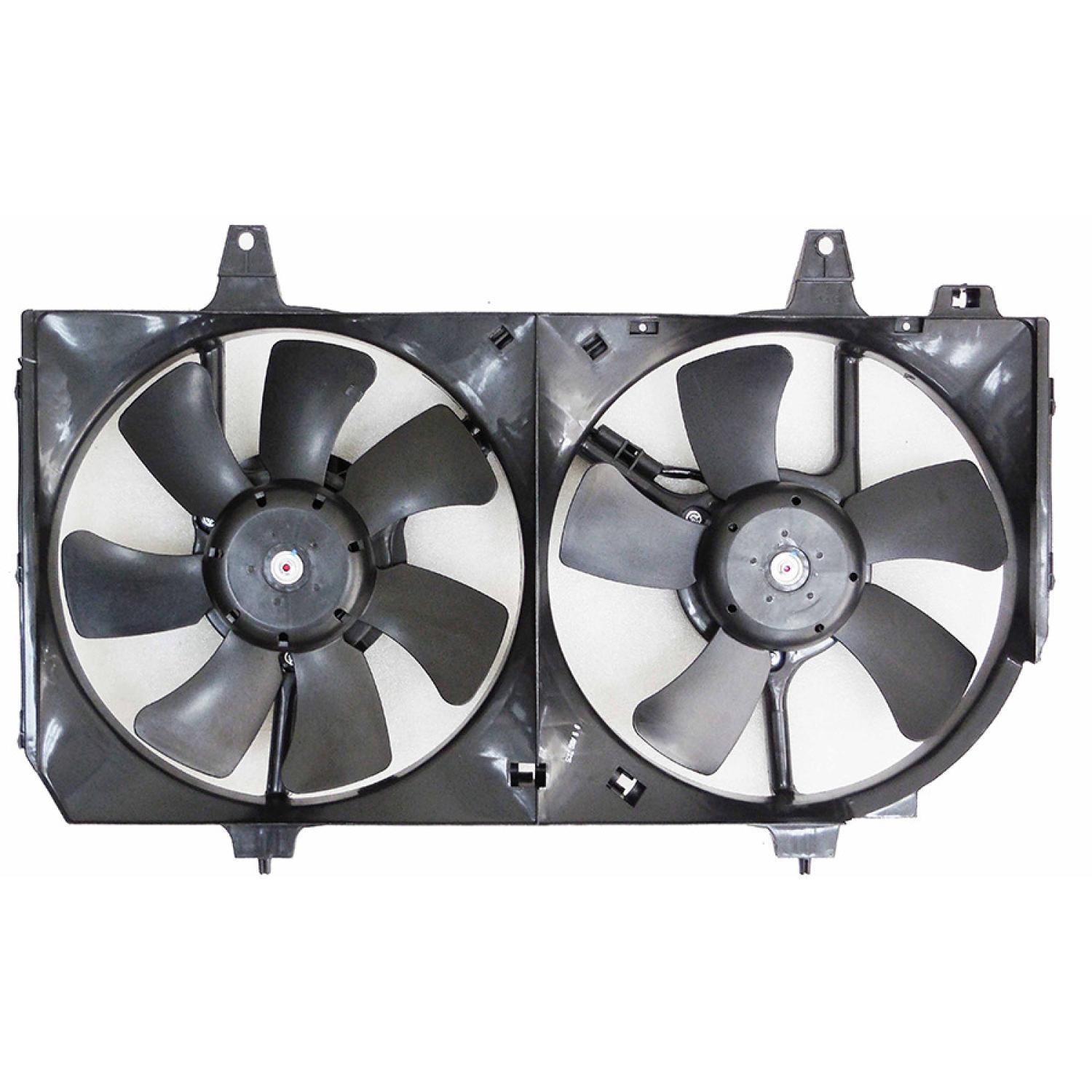 Agility Auto Parts 6010120 - Dual Radiator and Condenser Fan Assembly Agility Auto Parts 6010120 Dual Radiator and Condenser Fan Assembly product image 2 of 2