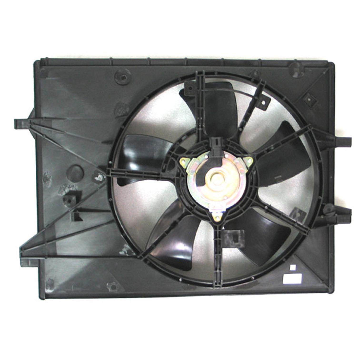 Agility Auto Parts 6010121 - Dual Radiator and Condenser Fan Assembly Agility Auto Parts 6010121 Dual Radiator and Condenser Fan Assembly product image 1 of 2