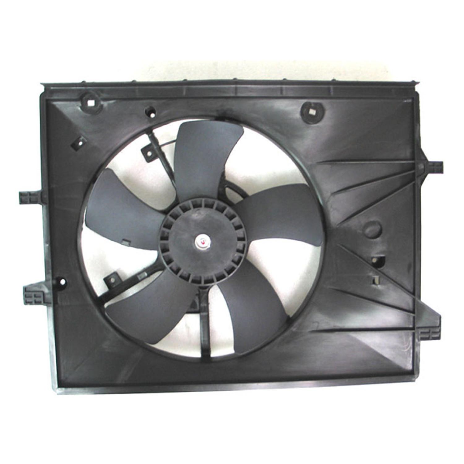 Agility Auto Parts 6010121 - Dual Radiator and Condenser Fan Assembly Agility Auto Parts 6010121 Dual Radiator and Condenser Fan Assembly product image 2 of 2