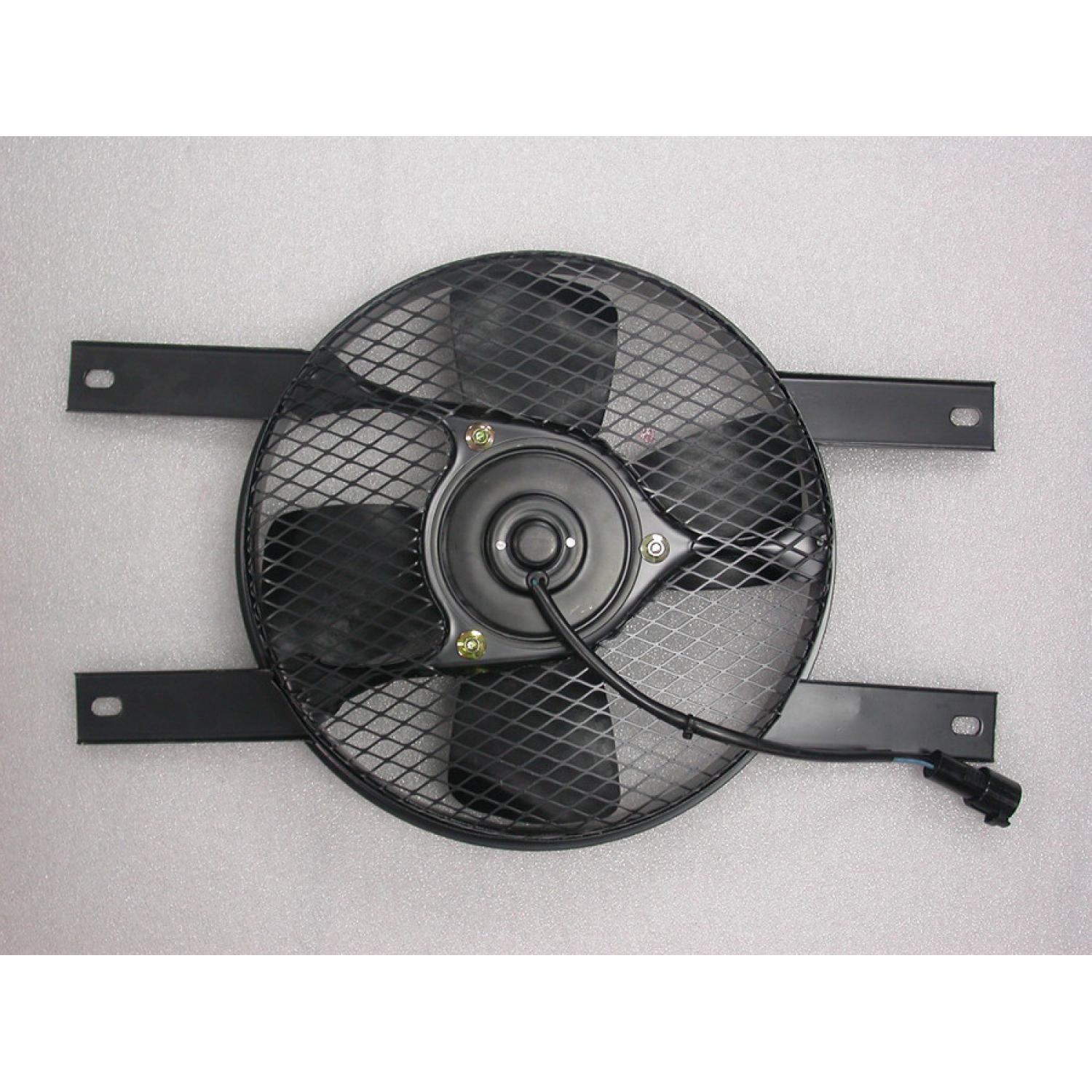 Agility Auto Parts 6010123 - A/C Condenser Fan Assembly Agility Auto Parts 6010123 A/C Condenser Fan Assembly product image 1 of 2