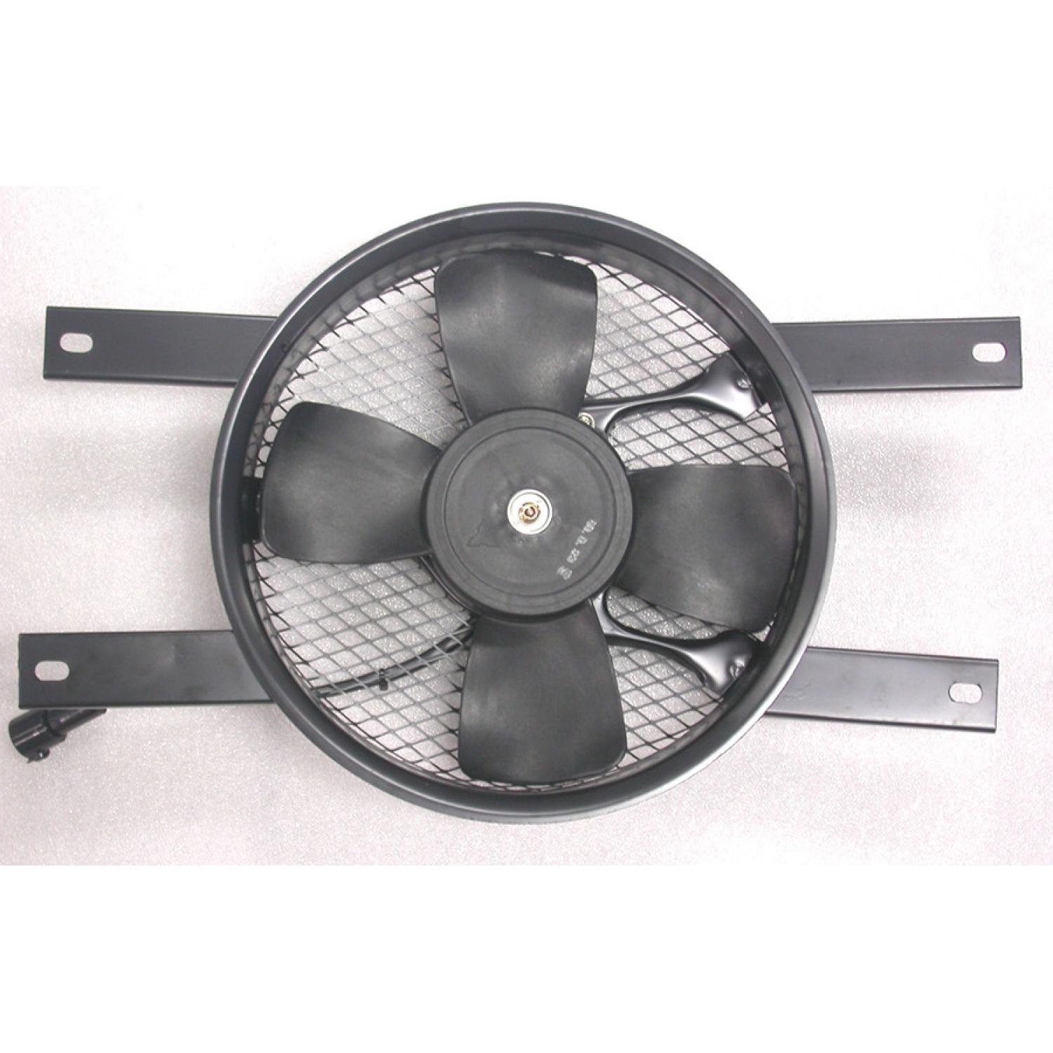 Agility Auto Parts 6010123 - A/C Condenser Fan Assembly Agility Auto Parts 6010123 A/C Condenser Fan Assembly product image 2 of 2