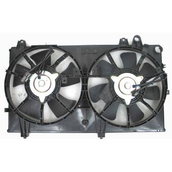 Agility Auto Parts 6010124 Dual Radiator and Condenser Fan Assembly product image 1 of 2