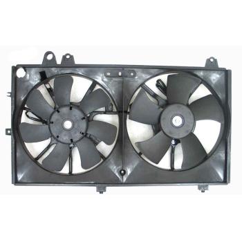 Agility Auto Parts 6010124 Dual Radiator and Condenser Fan Assembly product image 2 of 2