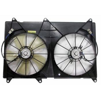 Agility Auto Parts 6010125 Dual Radiator and Condenser Fan Assembly product image 1 of 2