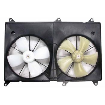 Agility Auto Parts 6010125 Dual Radiator and Condenser Fan Assembly product image 2 of 2
